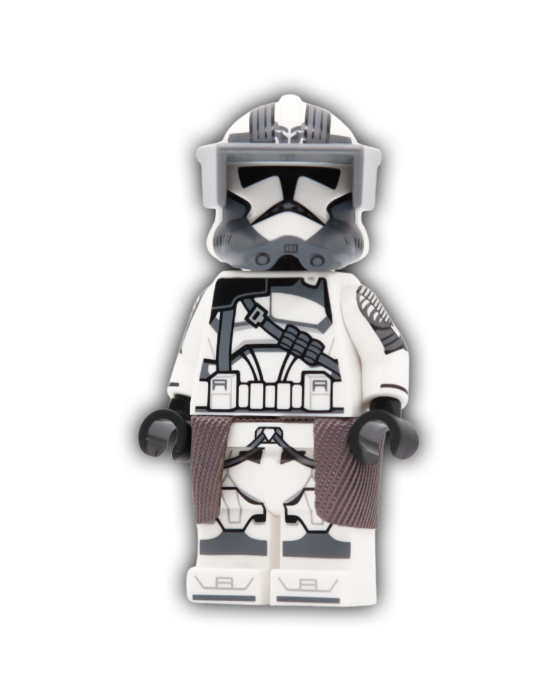 Howl Support Trooper Custom Minifigure