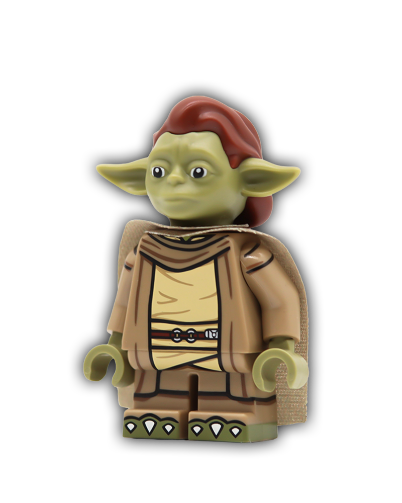 The Jade Counselor Custom Minifigure