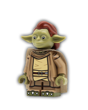 The Jade Counselor Custom Minifigure
