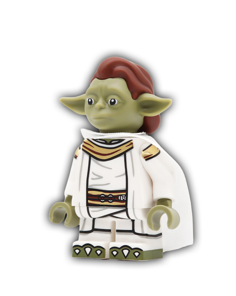 The Jade Counselor Alt Custom Minifigure