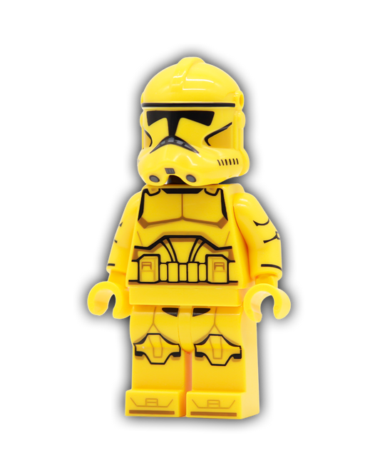 Proto Yellow Trooper Custom Minifigure