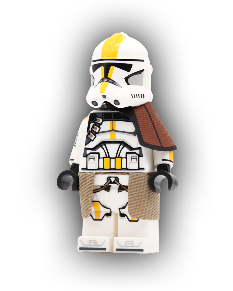 Yellow Trooper Custom Minifigure