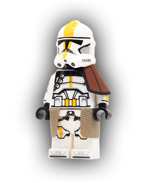 Yellow Trooper Custom Minifigure