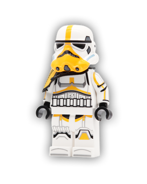 Yellow Trooper Custom Minifigure