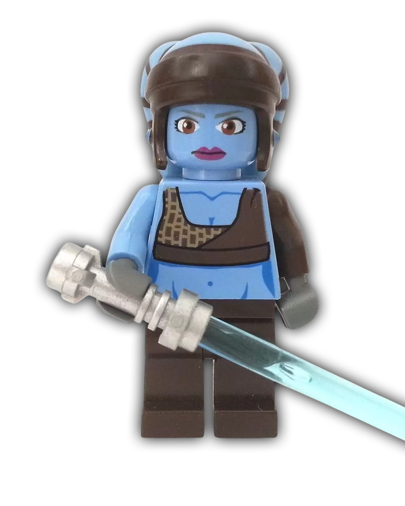 LEGO Star Wars Minifigure Aayla Secura - Large Eyes (SW0284)