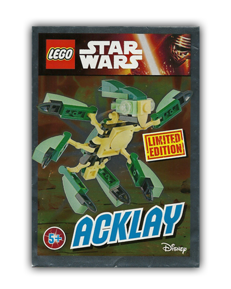 LEGO® Acklay - Mini foil pack