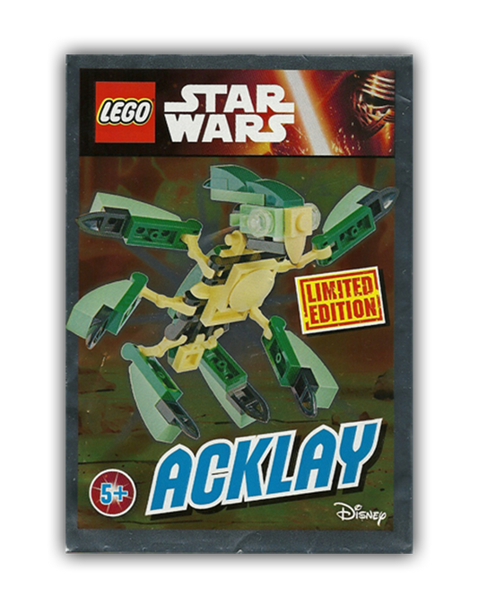 LEGO® Acklay - Mini foil pack