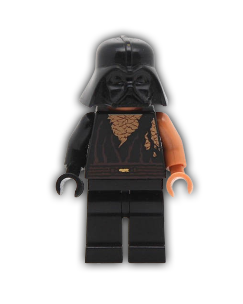 LEGO Star Wars Minifigure Anakin Skywalker - Battle Damaged with Darth Vader Helmet (SW0283)