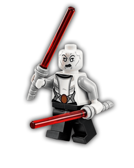 LEGO Star Wars Minifigure Asajj Ventress - White Torso (SW0615)