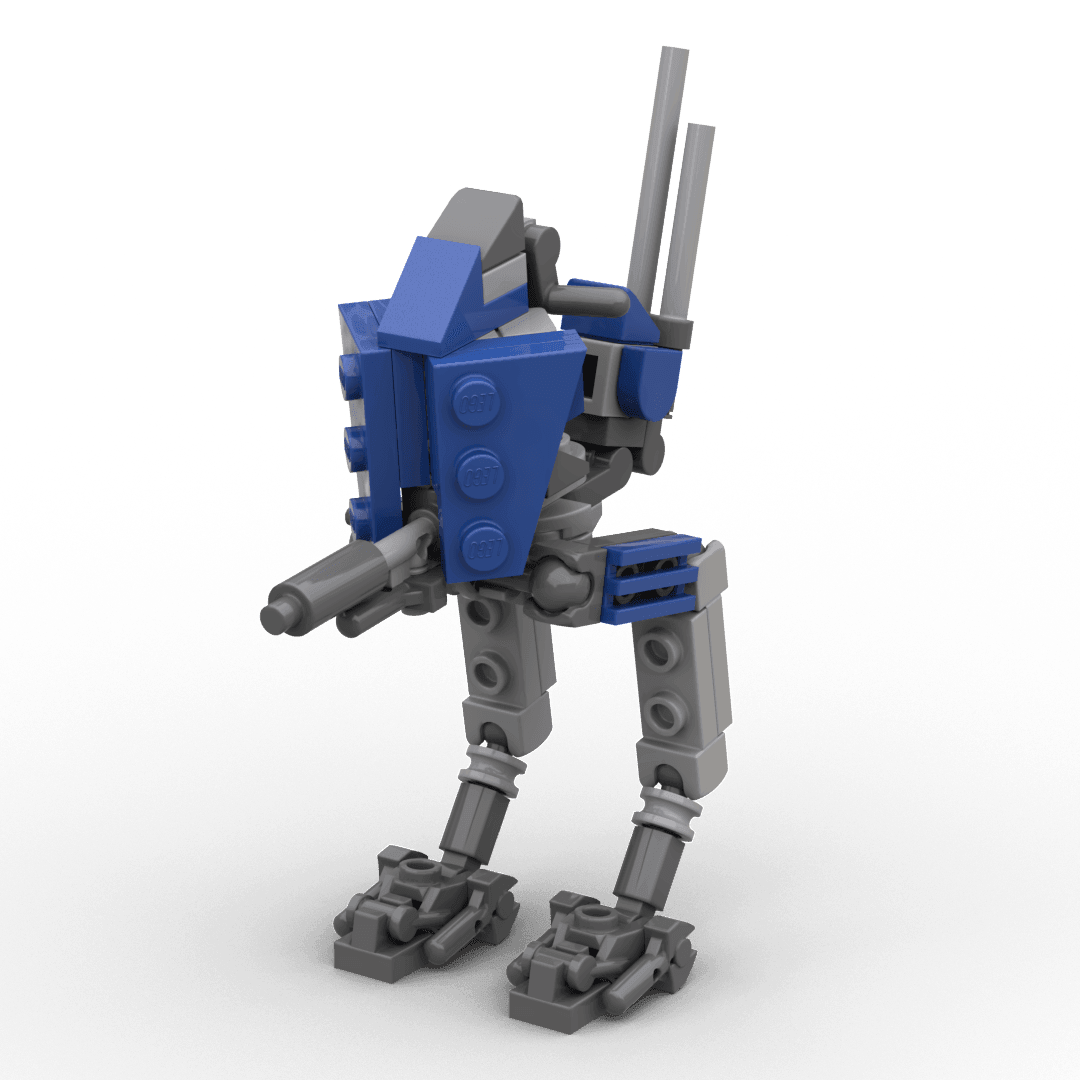 AT-RT MOC (Instructions) by Thvnder - BricksAndFigsDE