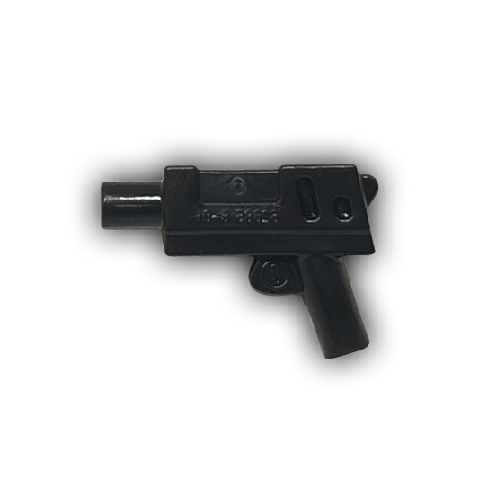 LEGO Weapon Gun, Pistol Automatic Medium Barrel