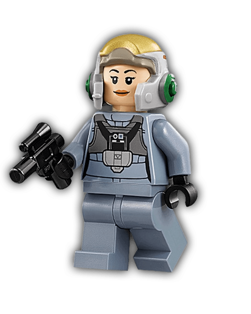 LEGO Star Wars Minifigure Rebel Pilot A-wing (SW0743)