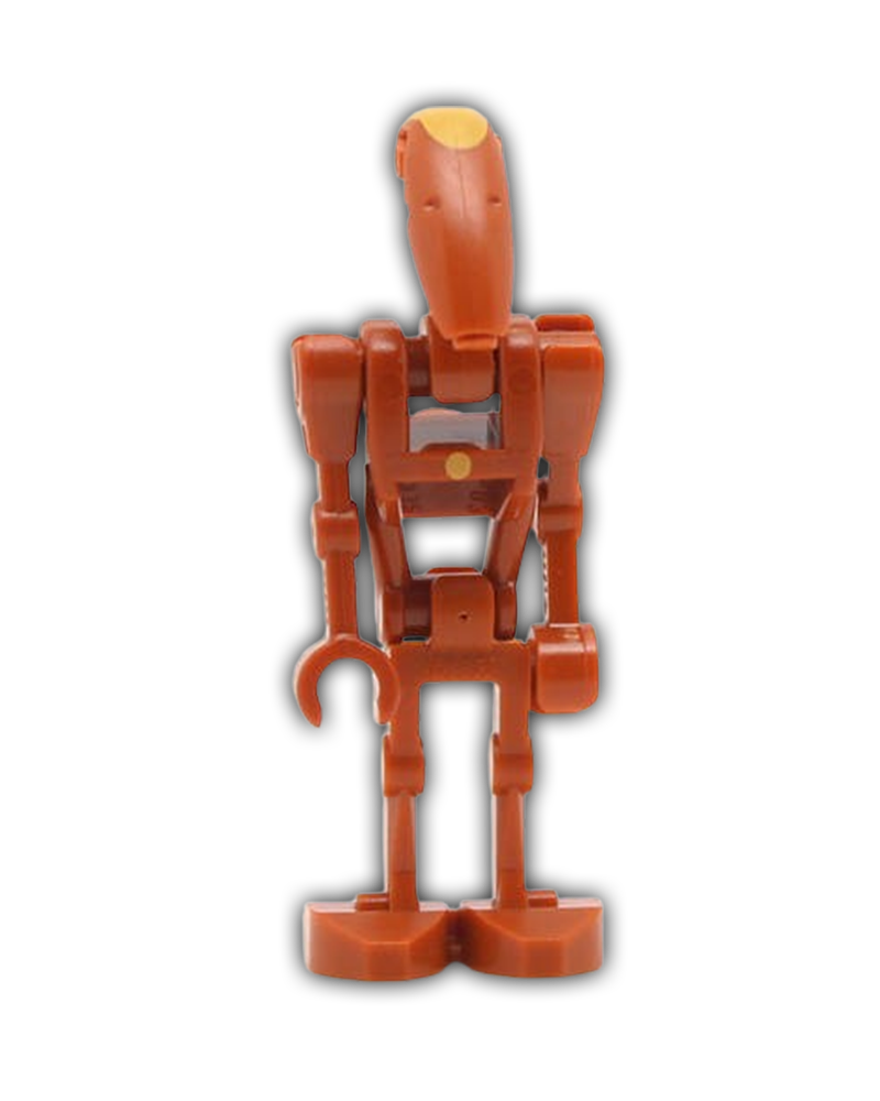 Battle Droid Commander (Dark Orange) - BricksAndFigsDE