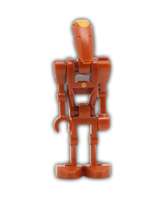Battle Droid Commander (Dark Orange) - BricksAndFigsDE