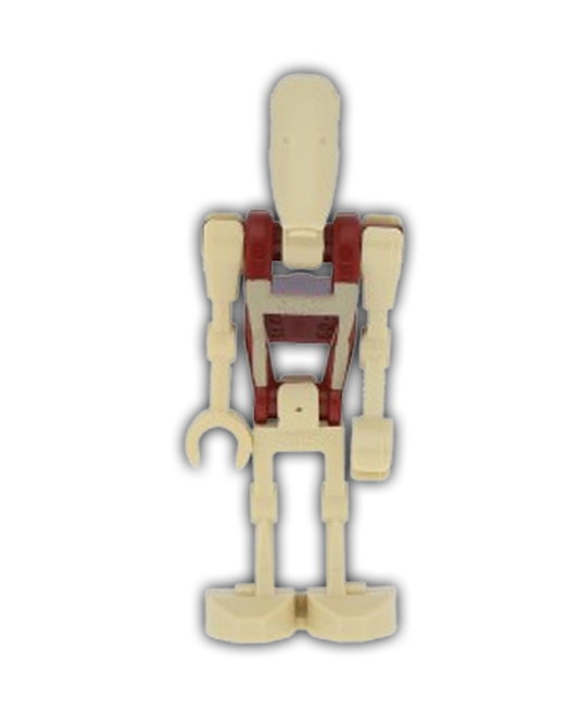Battle Droid Security with Straight Arm - Solid Pattern on Torso (SW0600) - BricksAndFigsDE