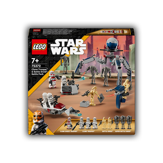 LEGO Star Wars - Clone Trooper & Battle Droid Battle Pack (75372) - BricksAndFigsDE