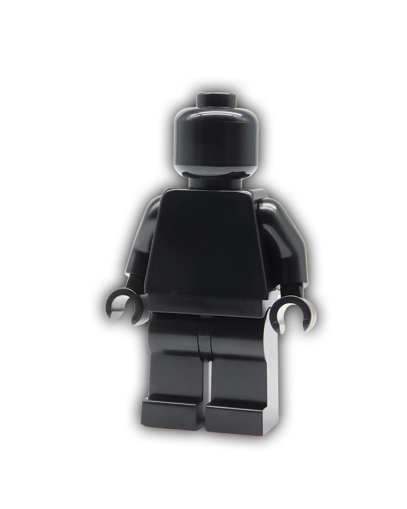 Blank LEGO Minifigure