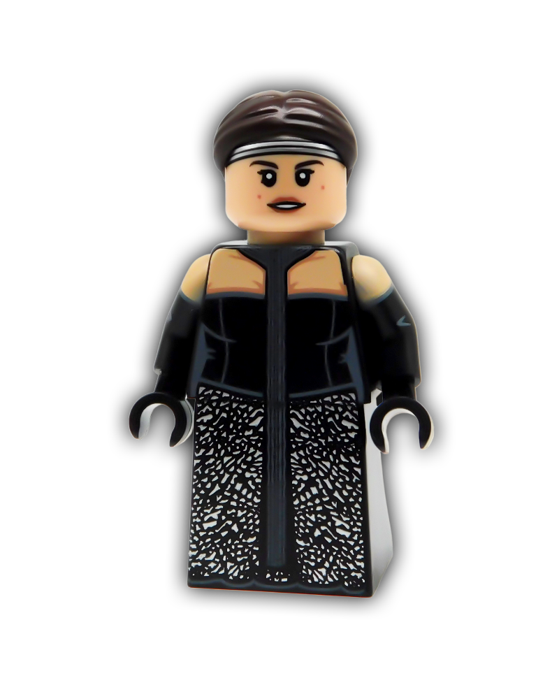 Black Dress Senator Custom Minifigure