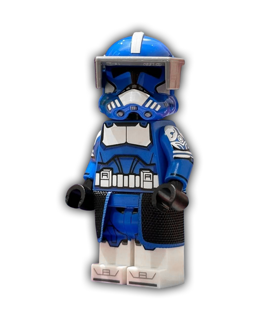 Blue Guard Custom Minifigure