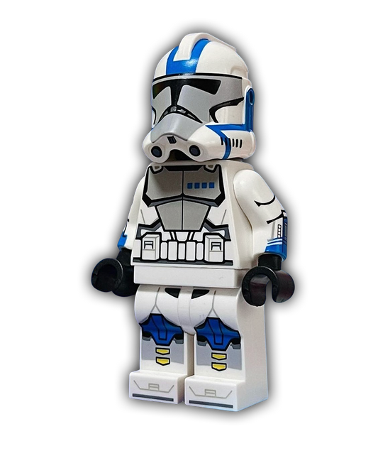 Blue Strip Instructor Custom Miniifigure