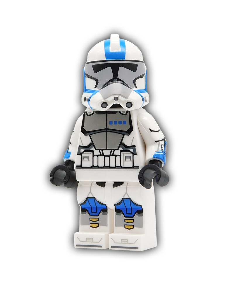 Blue Strip Instructor Custom Miniifigure