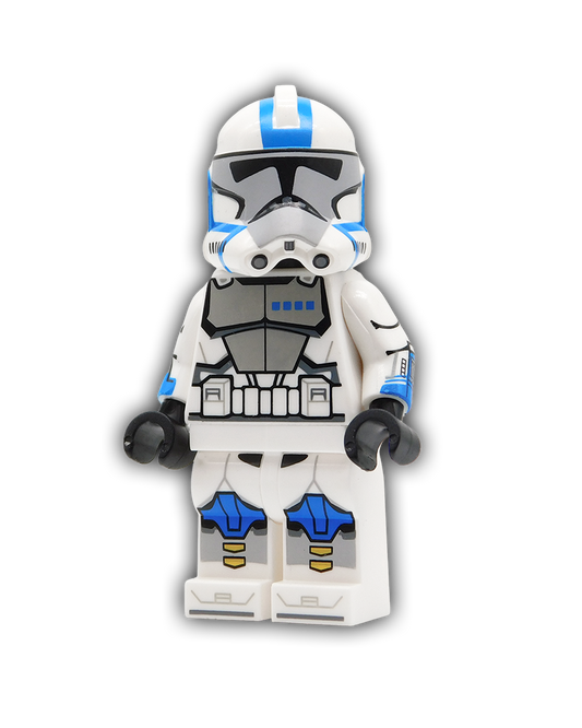 Blue Strip Instructor Custom Miniifigure