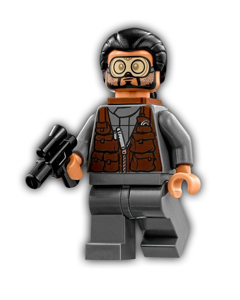 LEGO Star Wars Minifigure Bodhi Rook (SW0794)