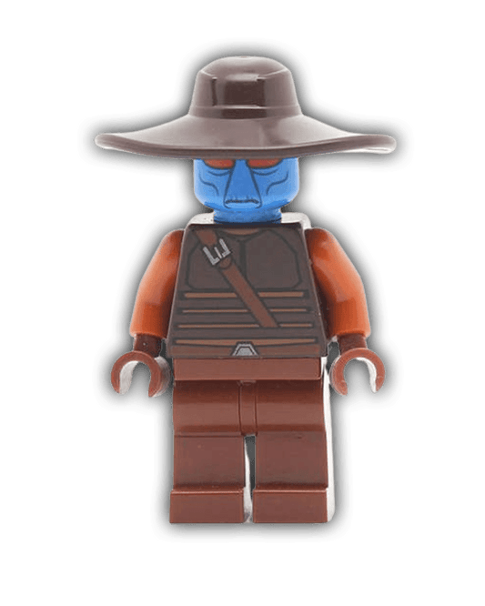 LEGO Star Wars Minifigure Cad Bane - Reddish Brown Hands and Legs (SW0497)