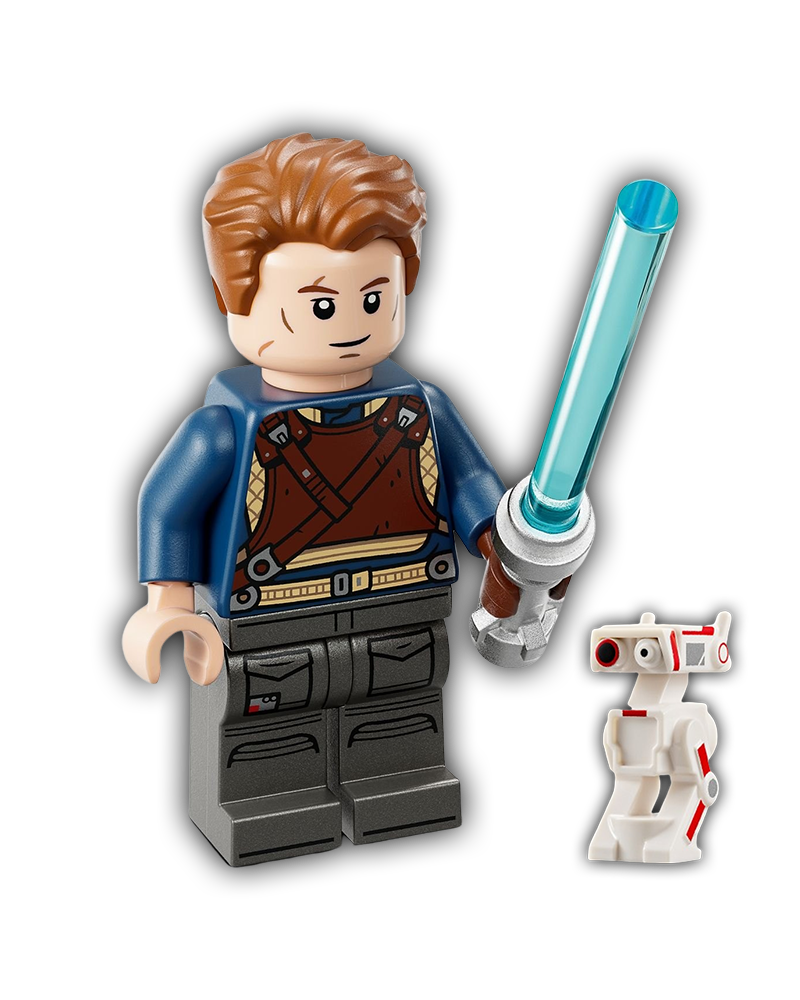 LEGO Star Wars Minifigure Cal Kestis & BD-1 Bundle