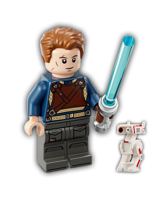 LEGO Star Wars Minifigure Cal Kestis & BD-1 Bundle