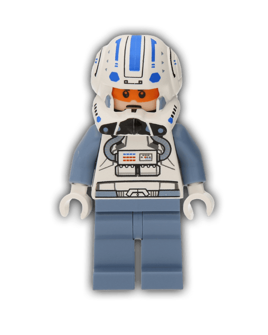 LEGO Star Wars Minifigure Clone Trooper Pilot Captain Jag (Phase 2) (SW0265)