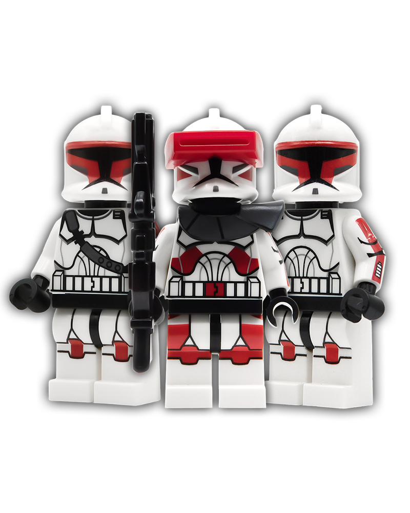 Coruscant Guard Custom Minifigure Bundle