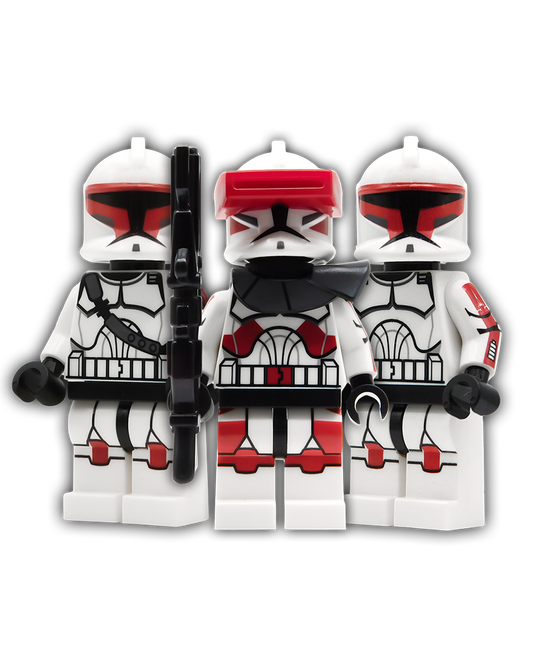 Coruscant Guard Custom Minifigure Bundle