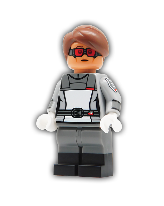 Chief Scientist V2 Custom Minifigure