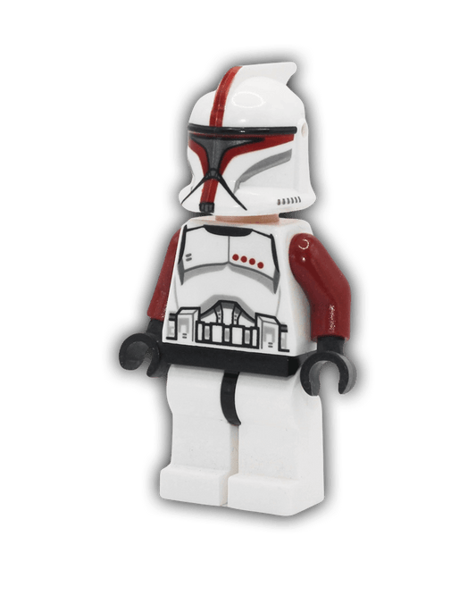 LEGO Star Wars Minifigure Clone Trooper Captain (Phase 1) - Scowl (SW0492)