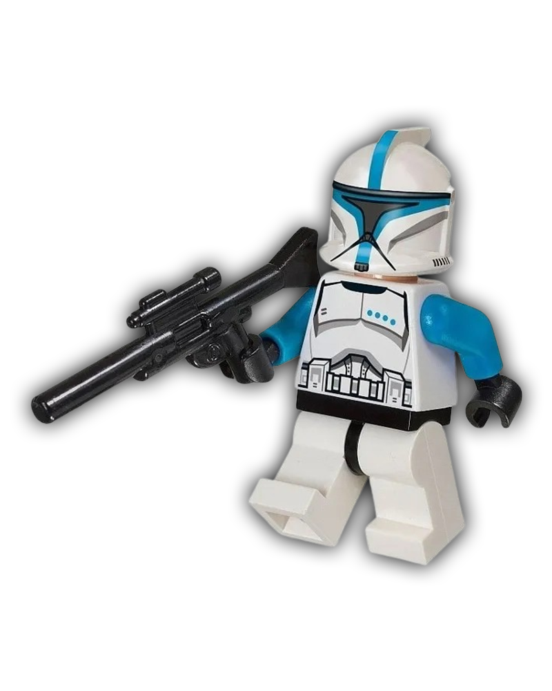 LEGO Star Wars Minifigure Clone Trooper Lieutenant (Phase 1) (SW0502)