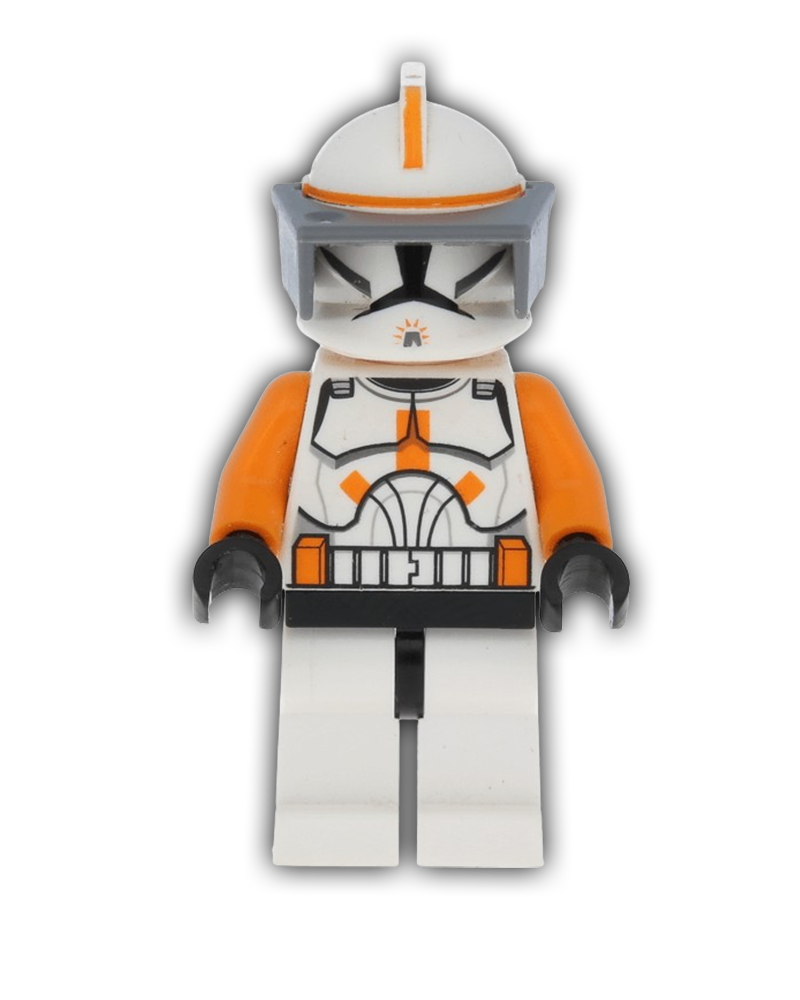 LEGO Star Wars Minifigure Clone Trooper Commander Cody, 212th Attack Battalion (Phase 1) (SW0341)