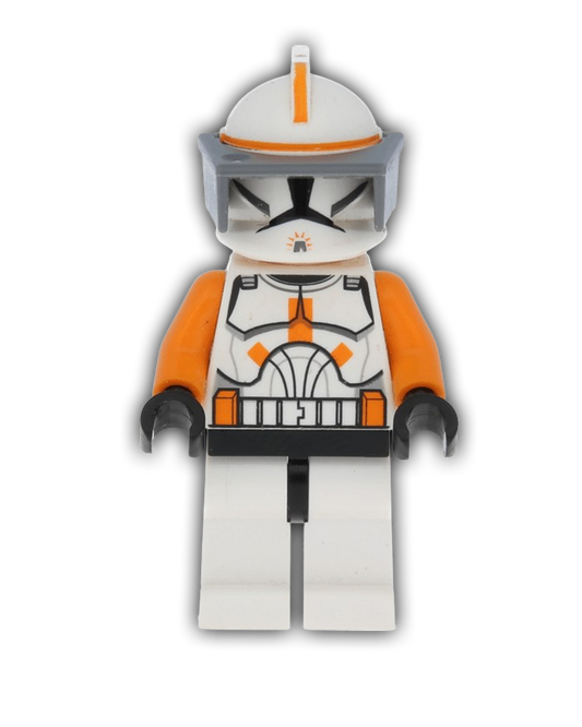 LEGO Star Wars Minifigure Clone Trooper Commander Cody, 212th Attack Battalion (Phase 1) (SW0341)