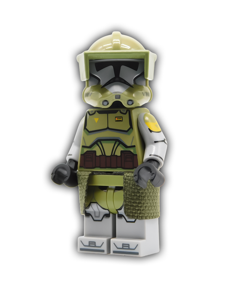 Commander Olive Custom Minifigure