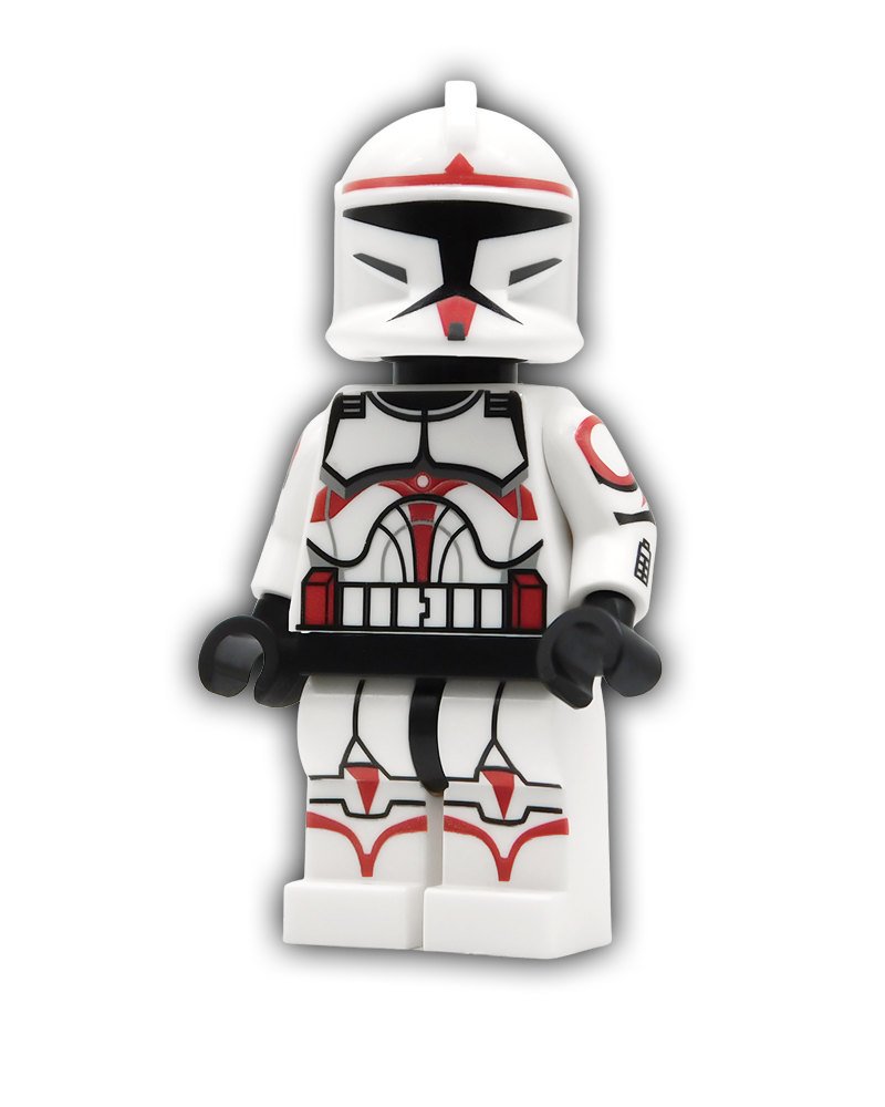 Coruscant Guard Custom Minifigure