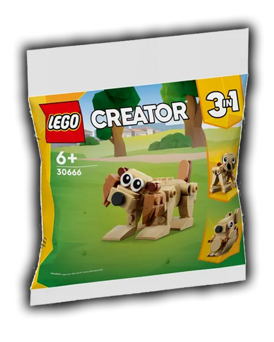 LEGO 30666 Gift Animals Polybag - BricksAndFigsDE
