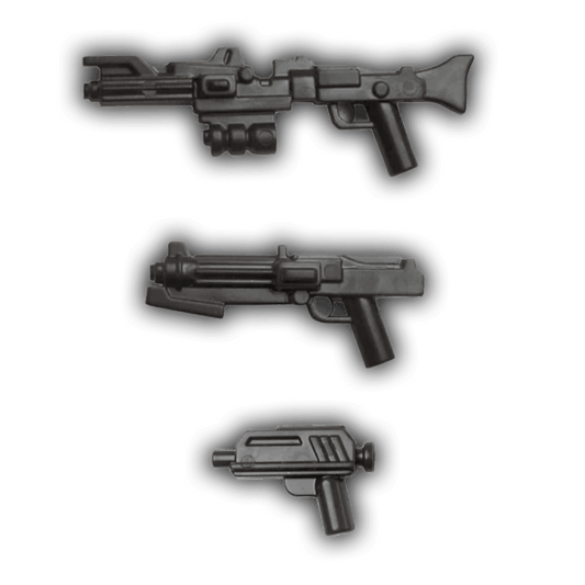 Custom Blaster Pack of 3 - BricksAndFigsDE