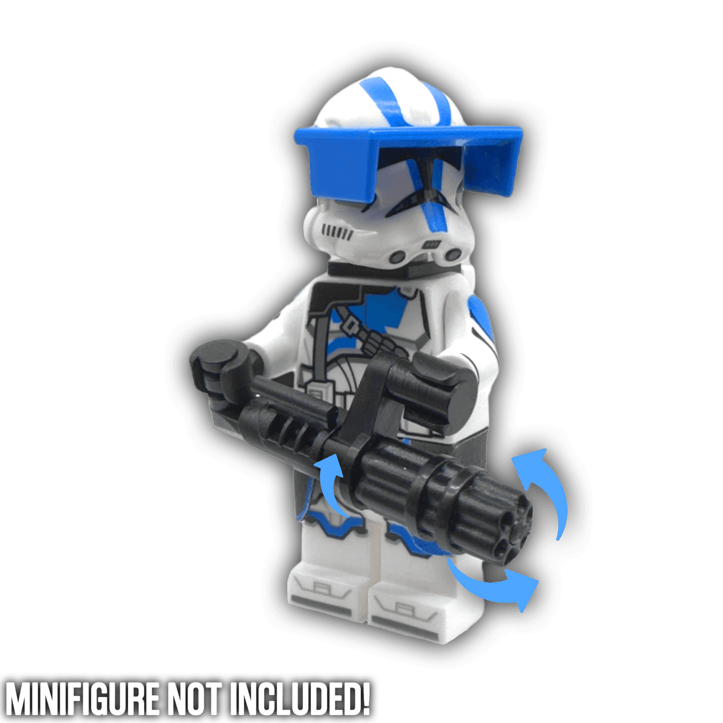 Custom Minigun Weapon - BricksAndFigsDE