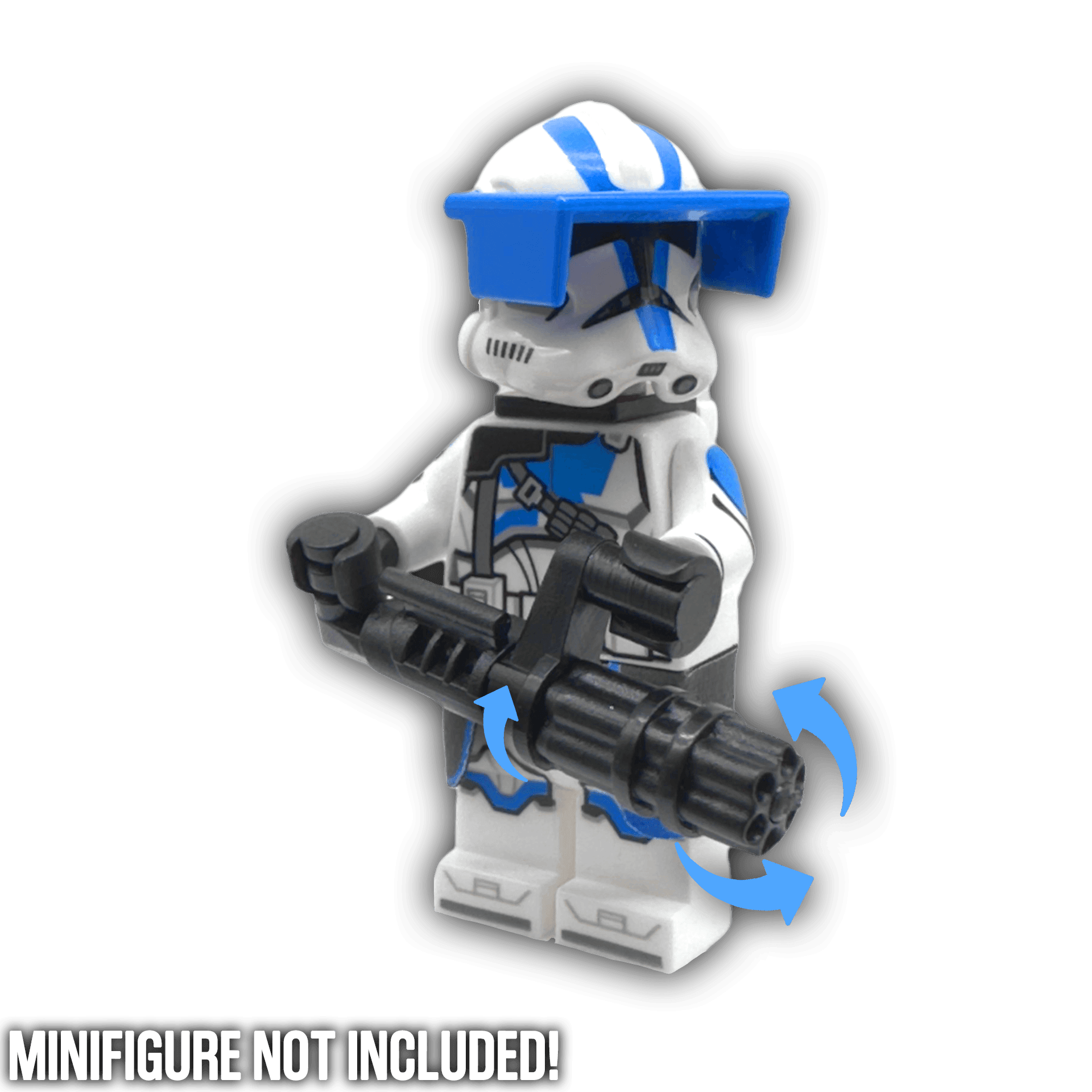 Custom Minigun Weapon - BricksAndFigsDE