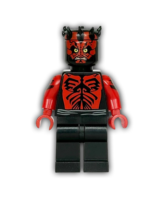 LEGO Star Wars Minifigure Darth Maul - Printed Red Arms (SW0384)