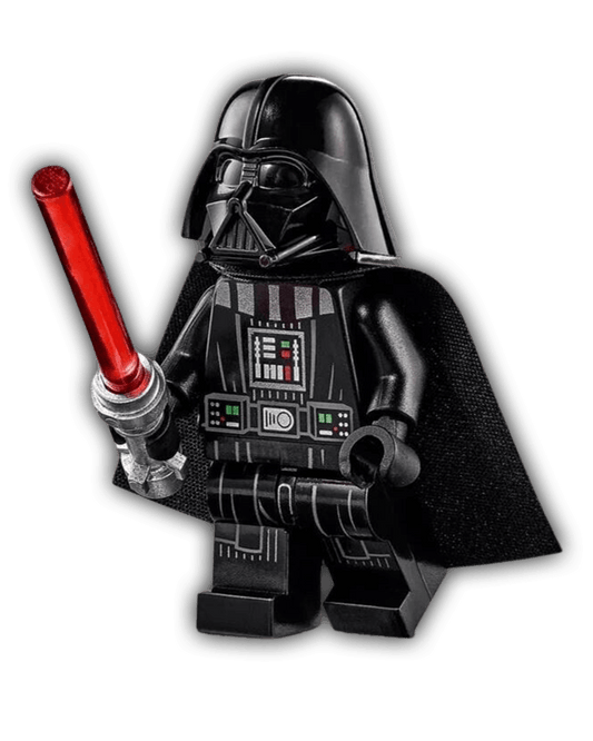 LEGO Star Wars Minifigure Darth Vader - Traditional Starched Fabric Cape (SW1141)