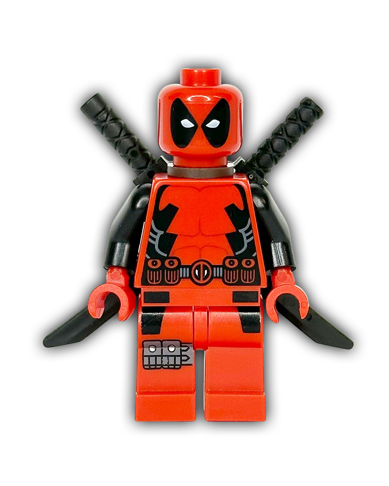 LEGO Super Heroes Minifigure Deadpool (SH0032)