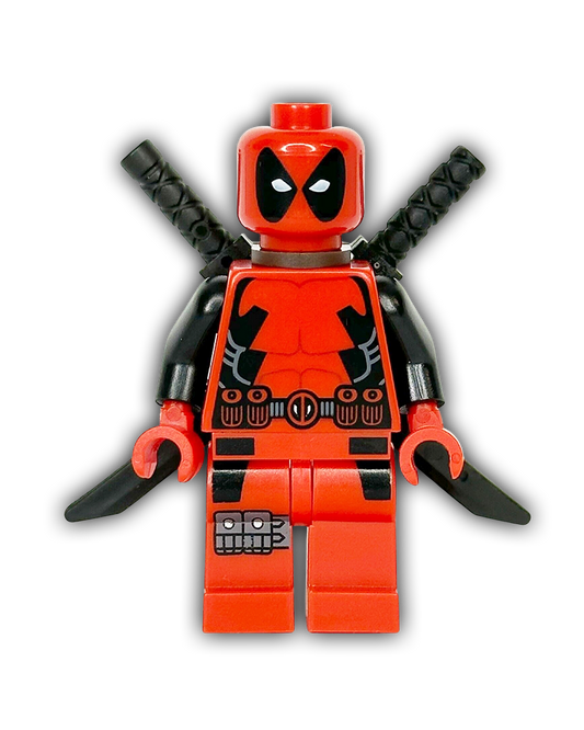 LEGO Super Heroes Minifigure Deadpool (SH0032)