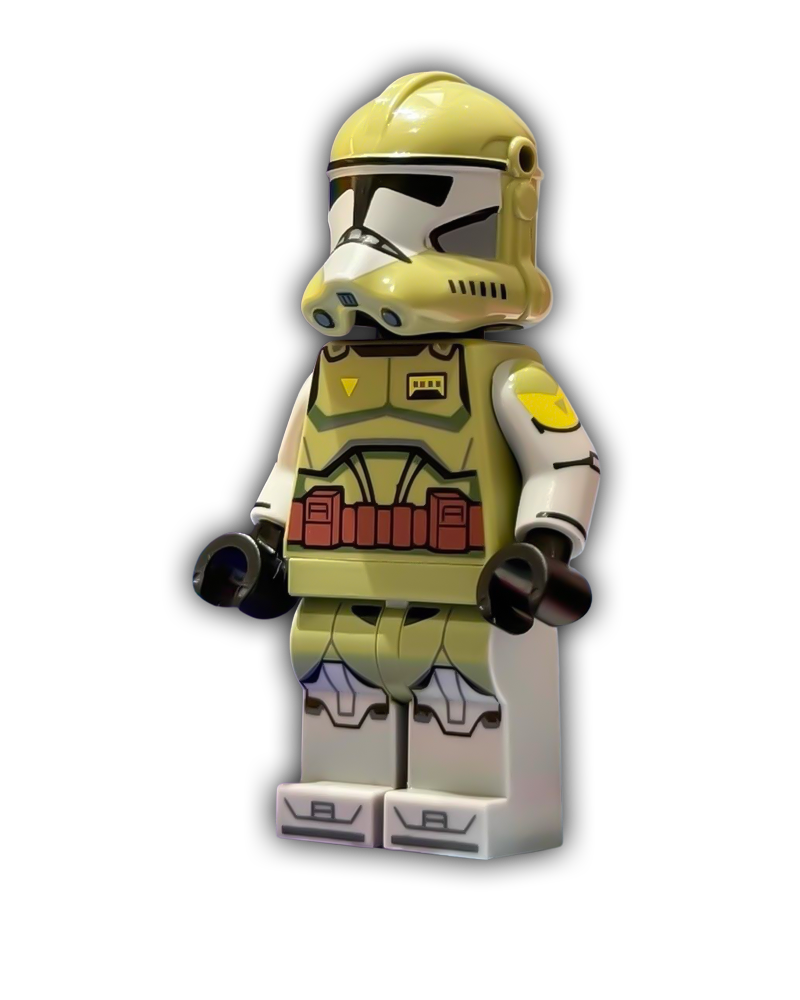 Commander Olive V3 Custom Minifigure