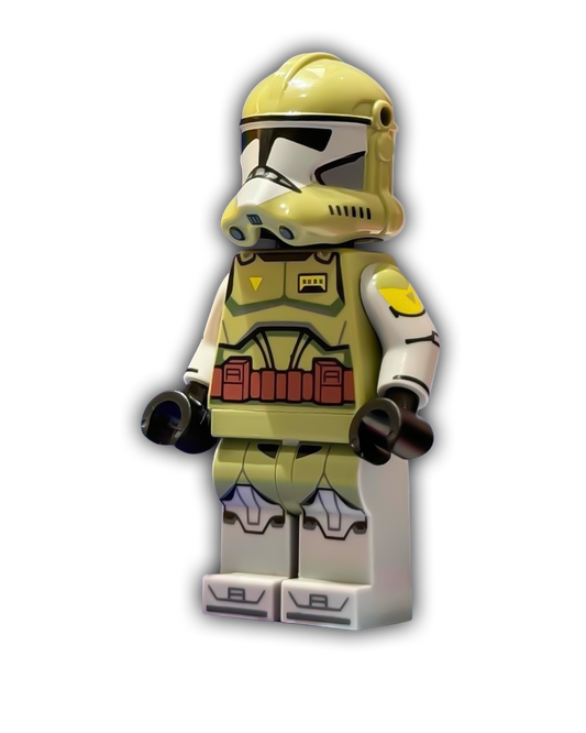 Commander Olive V3 Custom Minifigure